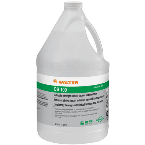CB 100 Natural Cleaner and Degreaser, Jug Moffatt Supply & Specialties