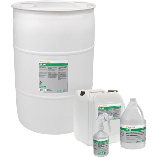 CB 100 Natural Cleaner and Degreaser, Jug Moffatt Supply & Specialties