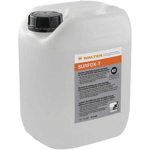 Nettoyant de soudures SURFOX-T, Bouteille Moffatt Supply & Specialties