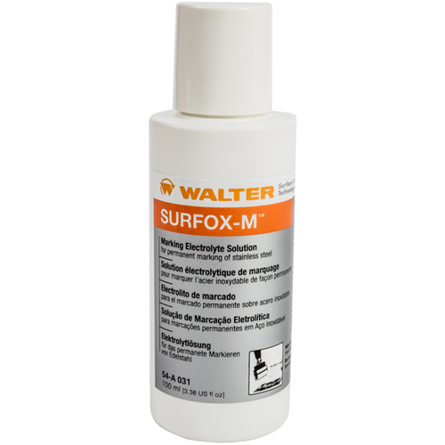 Solution de marquage SURFOX-M Moffatt Supply & Specialties