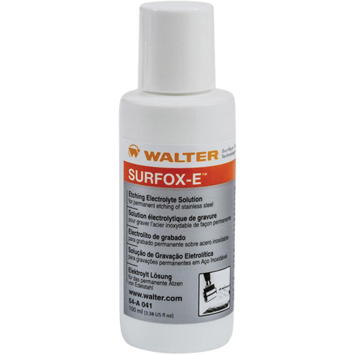 SURFOX-E Etching Solution Moffatt Supply & Specialties
