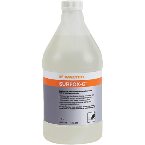 Nettoyant pour soudures SURFOX-G, Bouteille Moffatt Supply & Specialties