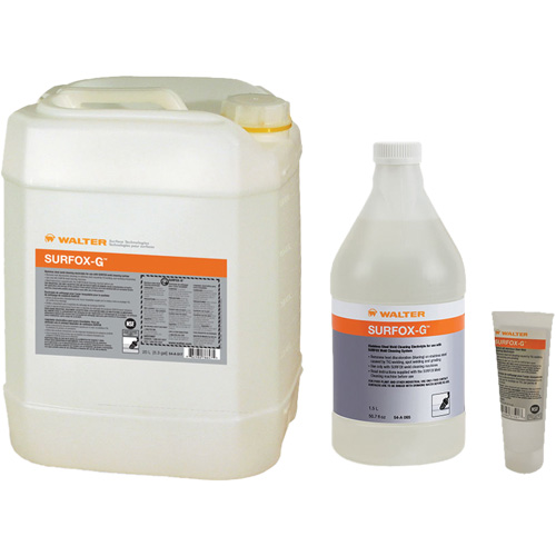 SURFOX-G Weld Cleaner, Jug Moffatt Supply & Specialties