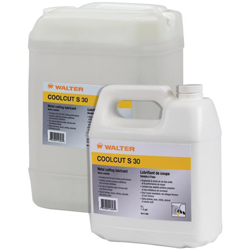 COOLCUT S-30 Water-Miscible Cutting Lubricant, 208 L Moffatt Supply & Specialties