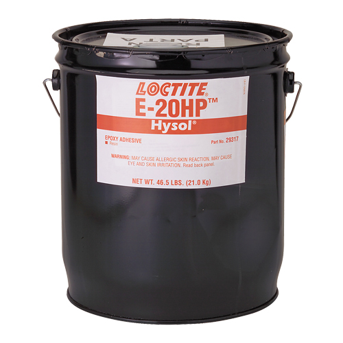 E-20P Fast Setting Structural Adhesives , 5 gal., Pail, Two-Part, White Moffatt Supply & Specialties