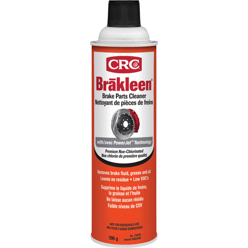 Nettoyant pour pi&egrave;ces de freins Brakleen, Canette a&eacute;rosol Moffatt Supply & Specialties