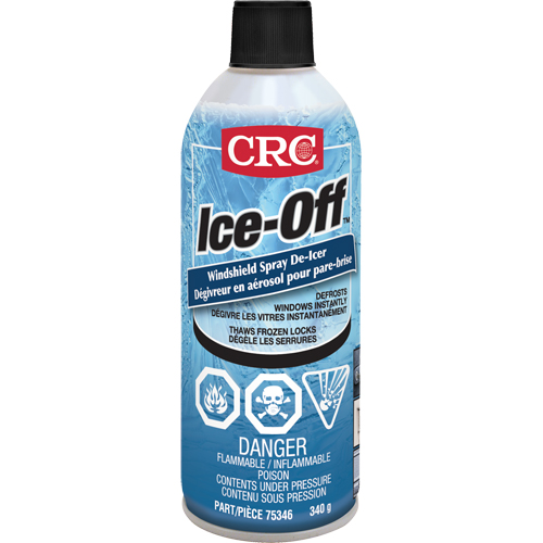 D&eacute;givreur en vaporisateur pour pare-brise Ice-Off Moffatt Supply & Specialties