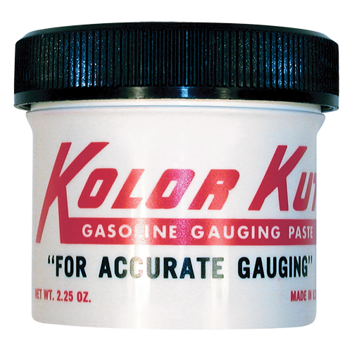 Kolor Kut&reg; Gasoline Gauging Paste, Jug Moffatt Supply & Specialties