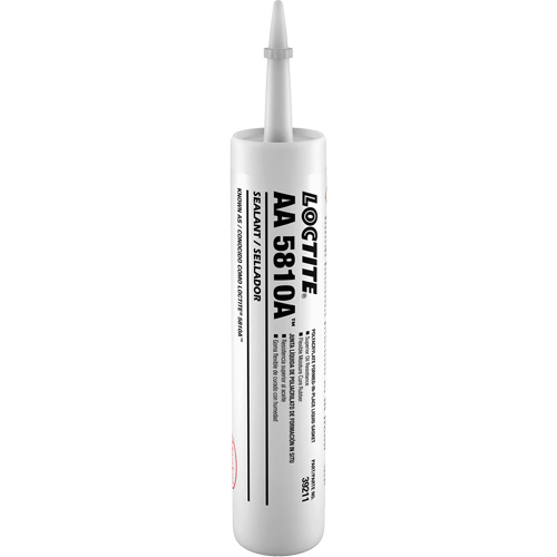 Agent d'&eacute;tanch&eacute;it&eacute; en polyacrylate pour joints de s&eacute;rie 5810A, Cartouche, Noir Moffatt Supply & Specialties