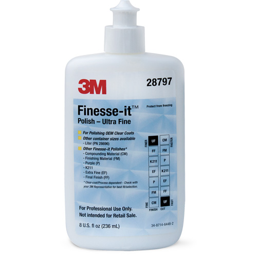 Produit &agrave; polir Finesse-it Moffatt Supply & Specialties