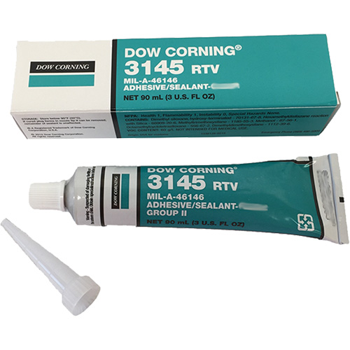 Scellant adh&eacute;sif, Tube, Gris Moffatt Supply & Specialties