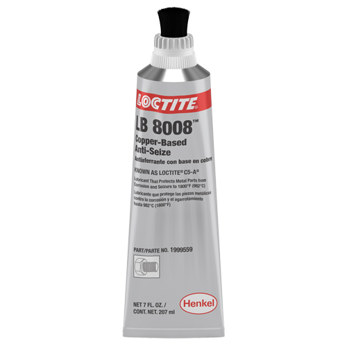 Antigrippant &agrave; base de cuivre C5-A, 7 oz, Tube, 1800°F (982°C) Temp&eacute;rature max. Moffatt Supply & Specialties