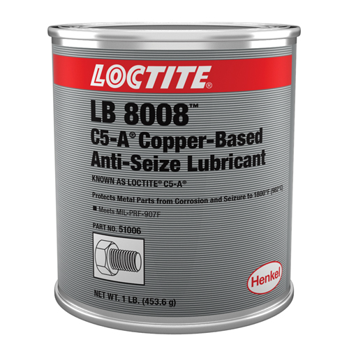 Antigrippant &agrave; base de cuivre Loctite C5-A, 1 lb, Canette, 1800°F (982°C) Temp&eacute;rature max. Moffatt Supply & Specialties