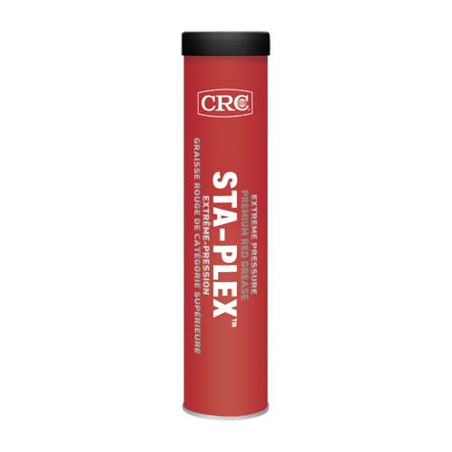 Graisse rouge Sta-Plex, 397 g, Cartouche Moffatt Supply & Specialties