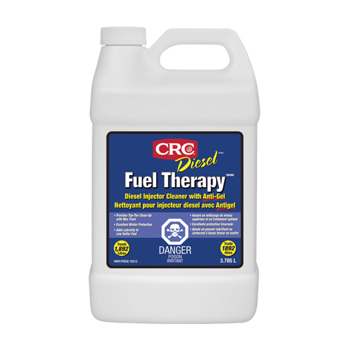 Nettoyant Diesel Fuel Therapy avec antigel, 3,785 L, Bouteille Moffatt Supply & Specialties