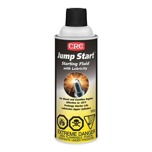 Liquide de d&eacute;marrage Jump Start Moffatt Supply & Specialties