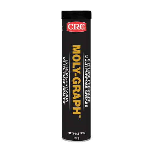 Graisse de lithium tout usage Moly-Graph, 397 g, Cartouche Moffatt Supply & Specialties