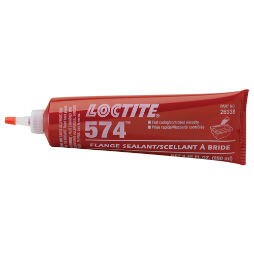 574 Gasket Sealing, Tube, Orange Moffatt Supply & Specialties