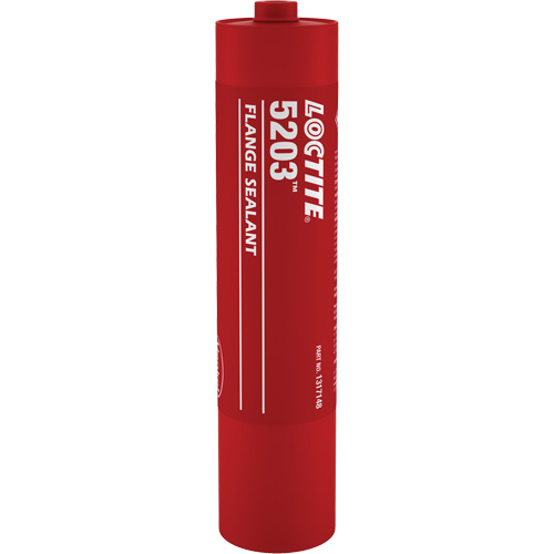 Scellant &agrave; collerette 5230, Cartouche, Rouge Moffatt Supply & Specialties