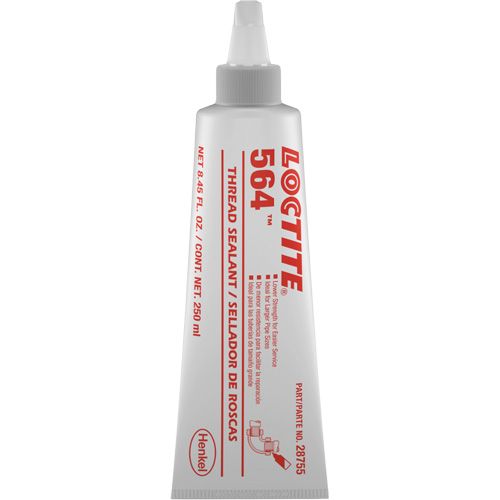 Scellant &agrave; filet 564, Tube, 250 ml, -54° C - 149° C/-65° F - 300° F Moffatt Supply & Specialties