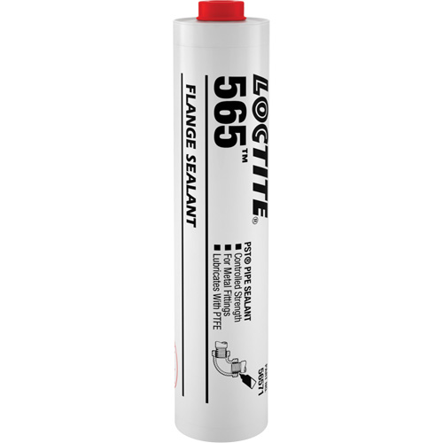 565 Thread Sealant, Cartridge, 300 ml, -54° C - 149° C/-65° F - 300° F Moffatt Supply & Specialties