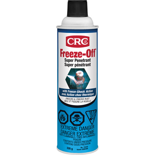 Huile p&eacute;n&eacute;trante Freeze-Off, Canette a&eacute;rosol, 326 g Moffatt Supply & Specialties