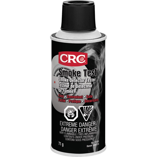 Smoke Test&reg; Smoke Detector Tester Moffatt Supply & Specialties