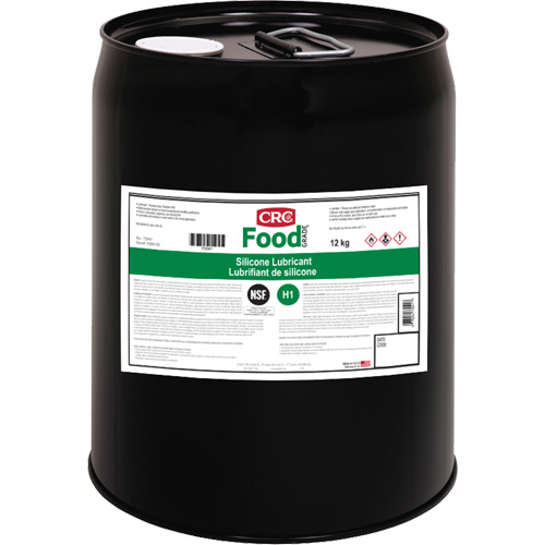 Food Plant Silicone Lubricant, Pail Moffatt Supply & Specialties