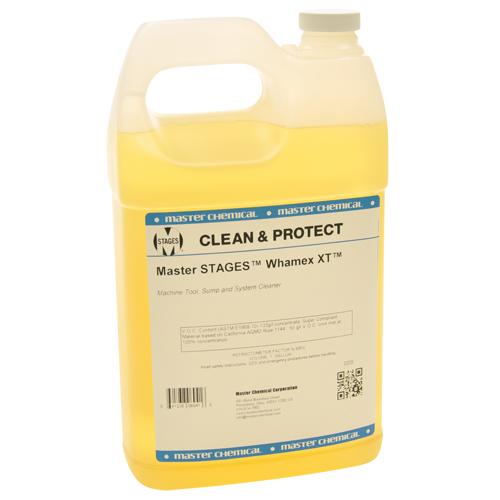 STAGES Whamex XT Machine Tool Sump & System Cleaner, 1 gal., Jug Moffatt Supply & Specialties