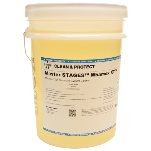 STAGES Whamex XT Machine Tool Sump & System Cleaner, 5 gal., Pail Moffatt Supply & Specialties