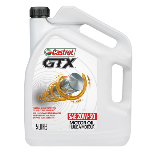 GTX&reg; 10W50 Motor Oil, 5 L, Jug Moffatt Supply & Specialties