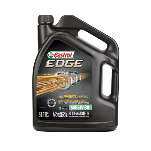 EDGE&reg; FTT 5W30 Motor Oil, 5 L, Jug Moffatt Supply & Specialties
