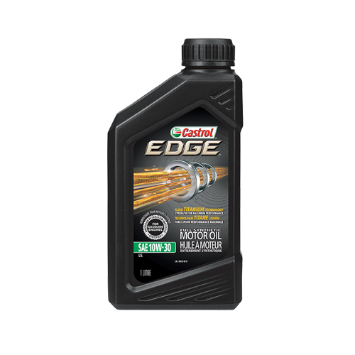 EDGE&reg; FTT 10W30 Motor Oil, 1 L, Bottle Moffatt Supply & Specialties