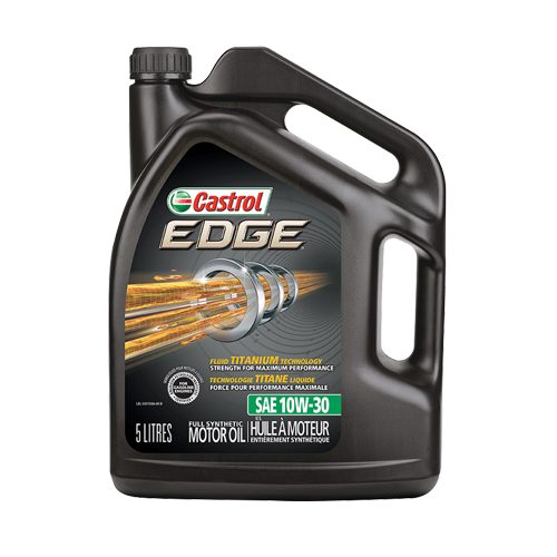 EDGE&reg; FTT 10W30 Motor Oil, 5 L, Jug Moffatt Supply & Specialties