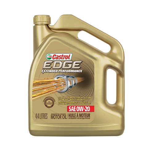EDGE&reg; EP 0W20 Motor Oil, 4.4 L, Jug Moffatt Supply & Specialties