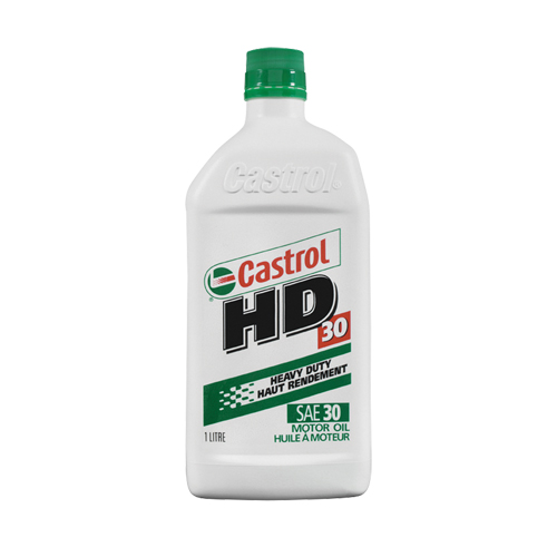 HD&reg; 30W Monograde Motor Oil, 1 L, Bottle Moffatt Supply & Specialties
