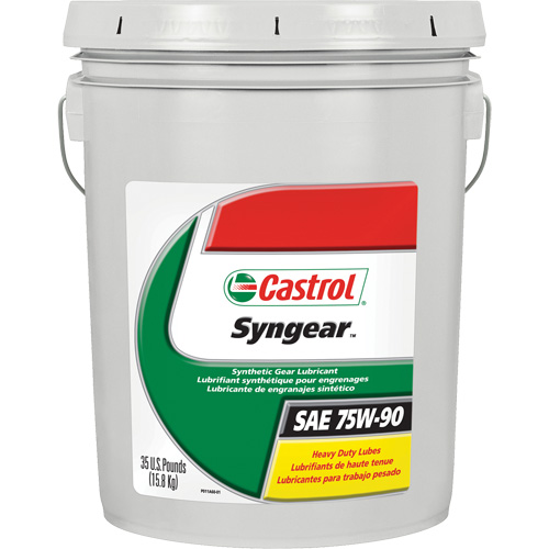 Lubrifiant pour engrenages Syngear 3750 75W90, Seau Moffatt Supply & Specialties