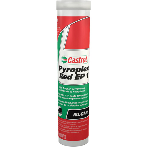 5125 Pyroplex&reg; Red #1, 400 g, Cartridge, 502°F (260°C) Max. Temperature Moffatt Supply & Specialties