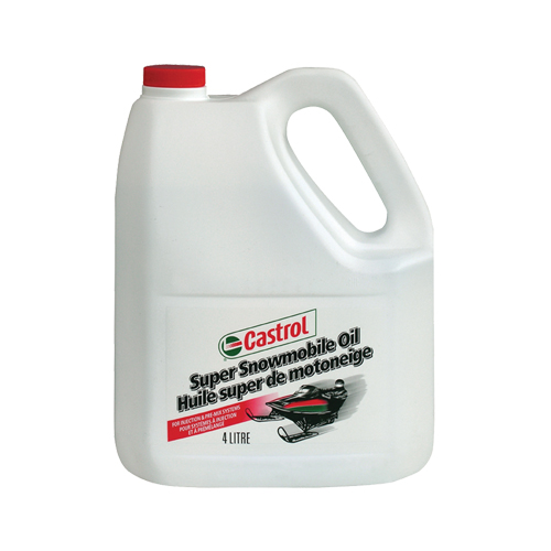 2-Cycle Super Snowmobile Oil, 4 L, Jug Moffatt Supply & Specialties