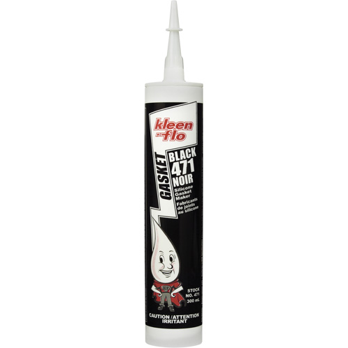 Compos&eacute; &agrave; joints de silicone, Cartouche, Noir Moffatt Supply & Specialties
