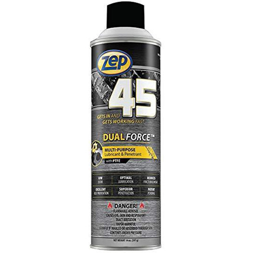 45 Dual Force Lubricant, Aerosol Can Moffatt Supply & Specialties