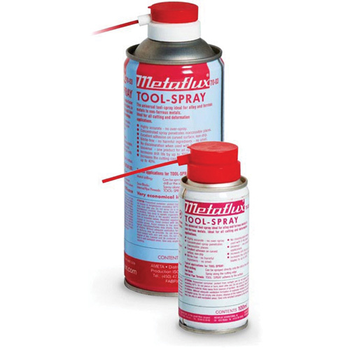 Fluide &agrave; vaporiser pour les outils Metaflux, Canette a&eacute;rosol Moffatt Supply & Specialties