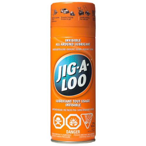 Jig-A-Loo Spray Lubricant, Aerosol Can Moffatt Supply & Specialties