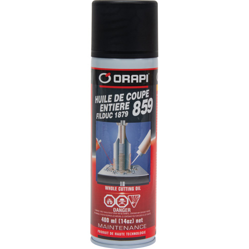 Fluide de coupe Filduc, Canette a&eacute;rosol Moffatt Supply & Specialties