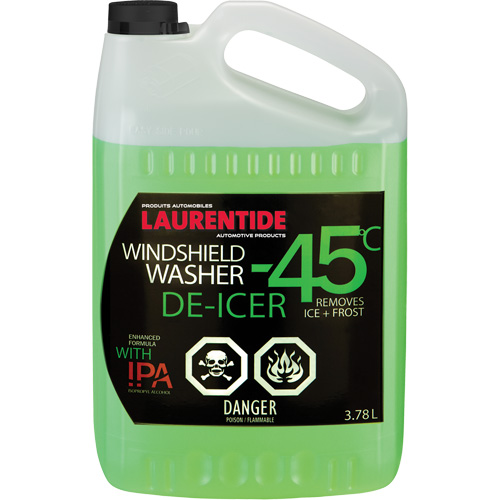 Laurentide Windshield Washer & De-Icer, Jug, 3.78 L Moffatt Supply & Specialties