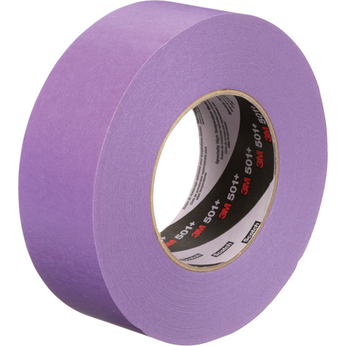 Ruban-cache sp&eacute;cialis&eacute; pour temp&eacute;rature &eacute;lev&eacute;e 501+, 36 mm (1-1/2") x 55 m (180'), Mauve Moffatt Supply & Specialties