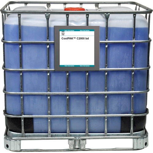 CoolPAK Synthetic Metalworking Fluid, IBC Tote Moffatt Supply & Specialties