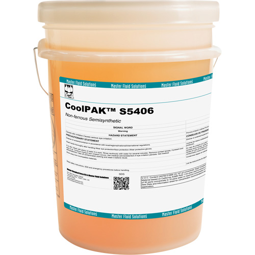 Huile pour le travail des m&eacute;taux semi-synth&eacute;tique pour gros travaux CoolPAK, Seau Moffatt Supply & Specialties