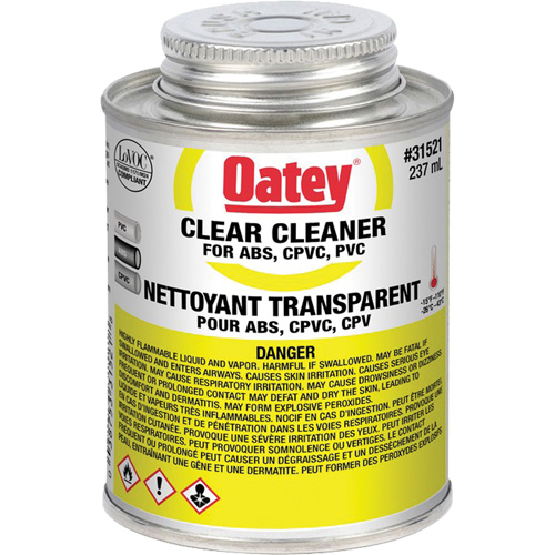 Clear Pipe Cleaner, 250 ml, Bottle Moffatt Supply & Specialties