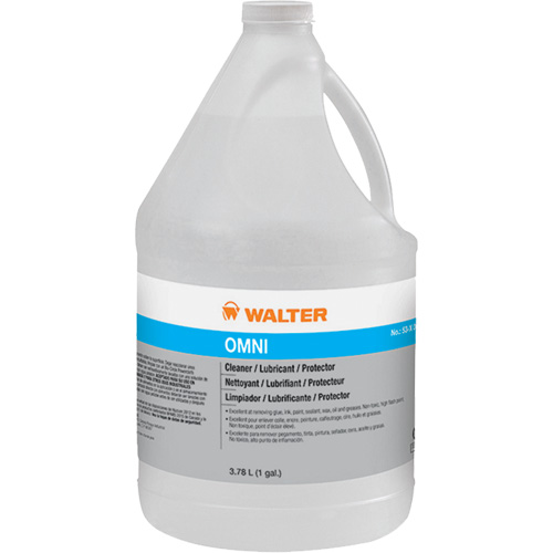 OMNI Cleaner Lubricant Protector, 3.78 L, Jug Moffatt Supply & Specialties